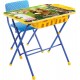 Комплекты детской мебели со столом и стулом