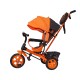 Детский велосипед «Лучик Виват» EVA колеса оранжевый
