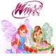 Комплекты детской складной мебели «Winx»