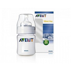 Бутылка AVENT для кормления 125мл (полипропилен) (86030)