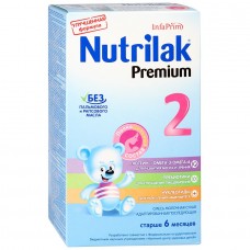 ЗММ NUTRILAK-2 350г Premium c пребиотиками и нуклеотидами 6-12мес.200715