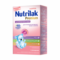 ЗММ NUTRILAK 350г антирефлюкс Premium с рождения