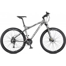 Велосипед двухколесный 27,5" STINGER Zeta HD серый