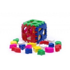 Куб логический большой 40-0010