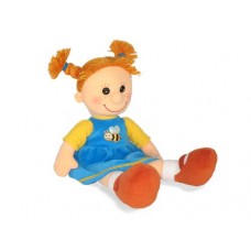 Мягкая игрушка Кукла Майя в платье с пчелкой 8371Y