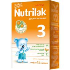 ЗММ NUTRILAK-3 350г молочный напиток с 12мес 180715