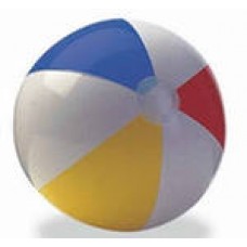 Мяч надувной Полоски цветной 51 см 59020