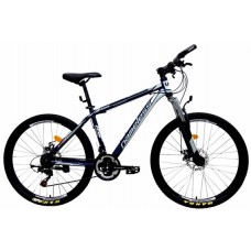 Велосипед двухколесный 26" NAMELESS ALLOY синий/серый J6100D