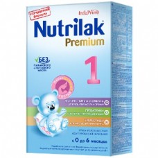 ЗММ NUTRILAK-1 350г Premium c пребиотиками и нуклеотидами