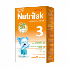 ЗММ NUTRILAK-3 350г Premium молочный напиток с 12мес.