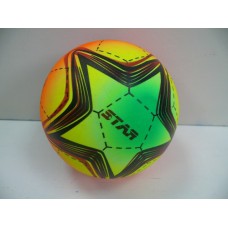 Мяч 15 см надувной неон 101657и