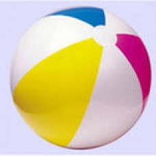 Мяч надувной цветной 61 см 59030