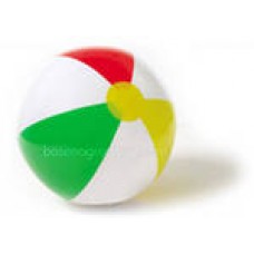 Мяч надувной полосы цветной 41 см 59010