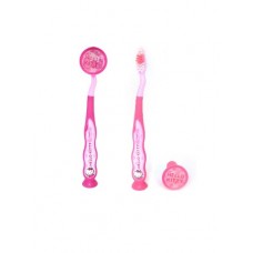 Зубная щетка Hello Kitty 3D с защитным чехлом на присоске 81-11-81005-1(Roxy-Kids)