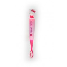 Зубная щетка Hello Kitty 3D с мигающим таймером 81-00-81966-1(Roxy-Kids)