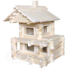 Конструктор деревянный Разборный домик (арт. С168)