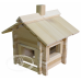 Конструктор деревянный Разборный домик (арт. С32)