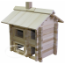 Конструктор деревянный Разборный домик (арт. С32)