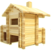 Деревянный конструктор «Разборный домик» №3 (арт. les003) Лесовичок