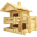 Деревянный конструктор «Разборный домик» №3 (арт. les003) Лесовичок