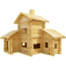 Деревянный конструктор «Разборный домик» №6 (арт. les006) Лесовичок