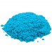 Набор Космический песок голубой, песочница, 6 формочек (арт. КПНГ) вес 1, 2, 3 кг