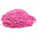Набор Космический песок розовый, песочница, 6 формочек (арт. КПНР) вес 1, 2, 3 кг