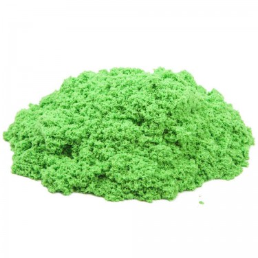 Космический песок зеленый (арт. КПЗ) вес 0.5, 1, 2, 3 кг