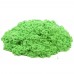 Набор Космический песок зеленый, песочница, 6 формочек (арт. КПНЗ) вес 1, 2, 3 кг