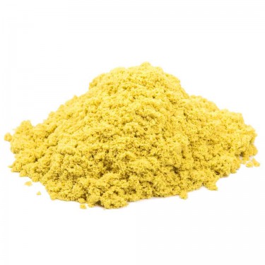 Космический песок желтый (арт. КПЖ) вес 0.5, 1, 2, 3 кг