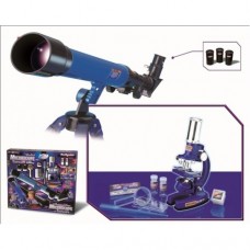Телескоп и микроскоп 35 предметов 2035