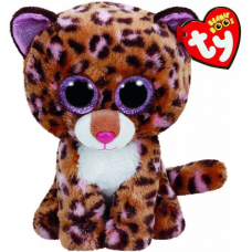 Мягкая игрушка Леопард Patches 15 см 37177