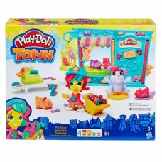 Игровой набор Play-Doh Город магазинчик домашних питомцев В3418