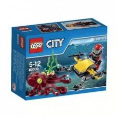LEGO Город Набор Глубоководный скутер 60090