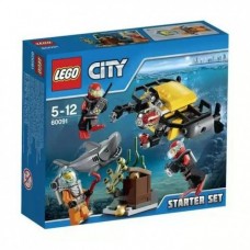 LEGO Город Набор Исследование морских глубин 60091