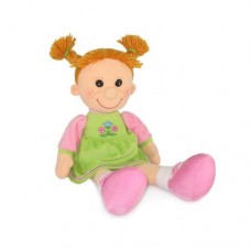 Мягкая игрушка Кукла Майя в платье с вышивкой музыкальная 8371Z
