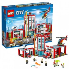 LEGO Город Пожарная часть 60110