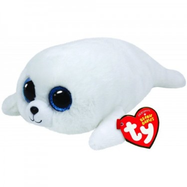 Мягкая игрушка Белый тюлень Icing 15см 36164