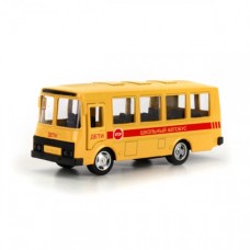 Автобус Технопарк Дети инерционный двери открывающиеся Х600-Н09138-R