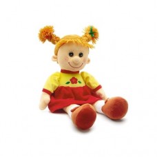 Мягкая игрушка Кукла Майя в платье музыкальная 8371В