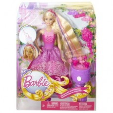 Кукла BARBIE Принцесса с волшебными волосами DKB62