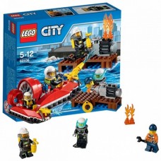 LEGO Город набор для начинающих Пожарная охрана 60106