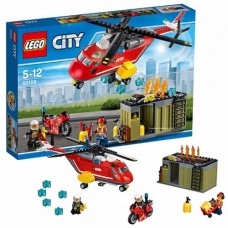 LEGO Город Пожарная команда быстрого реагирования 60108