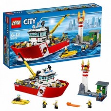LEGO Город Пожарный катер 60109