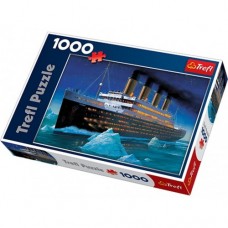 Пазл 1000 элементов Титаник TR10080
