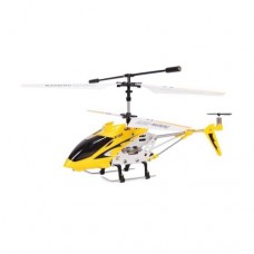 Вертолет Mioshi Tech и/к упр 3,5 канала с гироскопом IR-107 желтый 1202-107