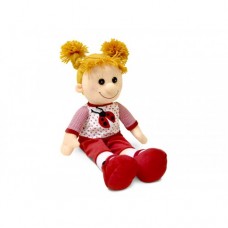Мягкая игрушка Кукла Майя в кофточке с божьей коровкой музыкальная 8789Н