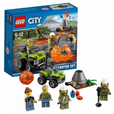 LEGO Город Набор для начинающих Исследователи Вулканов 60120