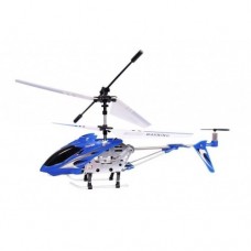 Вертолет Mioshi Tech и/к упр 3,5 канала с гироскопом IR-222 синий 1202-222С