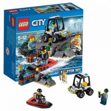 LEGO Город набор для начинающих Остров-тюрьма 60127